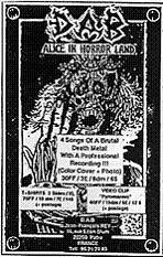 Delayed Action Bomb : Alice in Horrorland